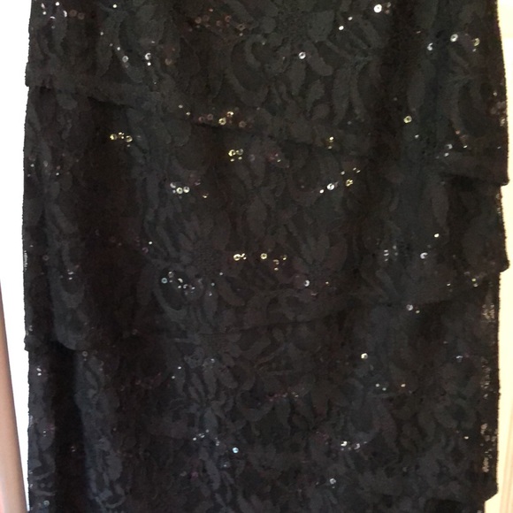 Ronni Nicole size 10 black dress NWOT - Picture 6 of 9